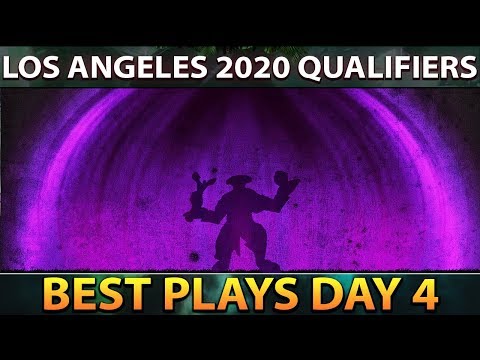 ESL Los Angeles Closed Qualifiers Dota 2 - Best Plays Day 4