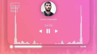 ZAYN - Icarus Interlude (Music Video)