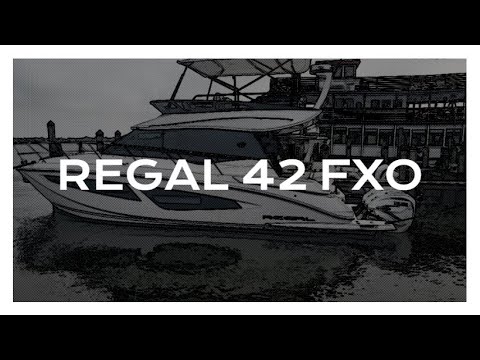 Yamaha Helm Master EX Joystick Docking a Regal 42 FXO