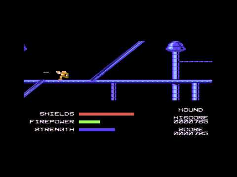 Lukozer Retro Game Review 118 - Transformers - Commodore 64