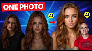 How I Built an AI Influencer with Just ONE Photo (PixelDojo Secrets Revealed)