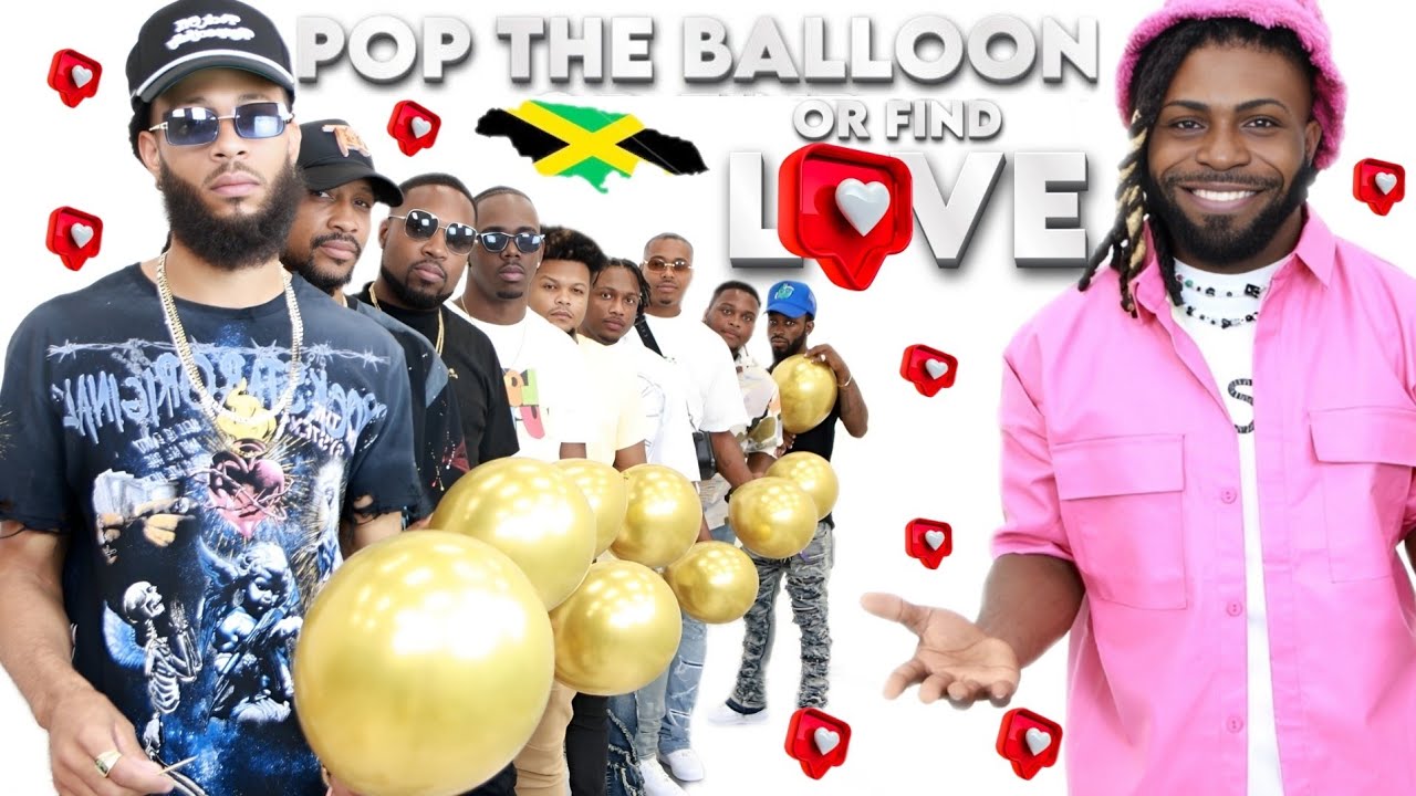 Pop The Balloon Or Find Love | Jamaica Edition | New York