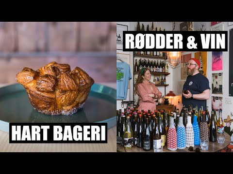 Hart Bageri e Rødder & Vin: agora oferecendo entrega em domicílio. Apoie restaurantes locais – Episódio 3.