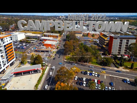 CAMPBELLTOWN City Centre Western Sydney Australia August 2022