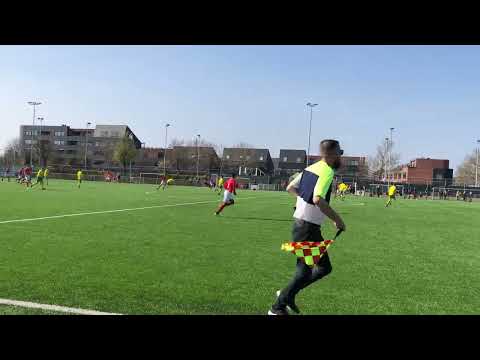 Groeneweg JO 19-1 tegen DSO 19-1 tweede helft 0-0