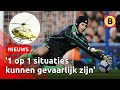 Moeten KEEPERS altijd EEN HELM dragen? | Omroep Brabant