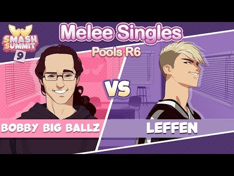 bobby big ballz vs Leffen - Swiss Pools: Round 6 Melee Singles - Smash Summit 9 | Falco vs Fox
