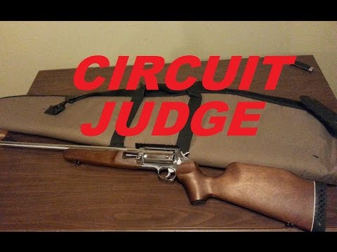 Taurus Rossi Circuit Judge 45/410: The Most Versatile and Best Survival Gun