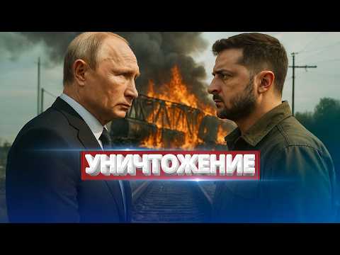 Взорван командующий войсками / Эшелон пошёл под откос