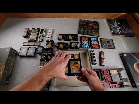 Dune Imperium Uprising + Bloodlines PLAYMODE PlaySystem assembly