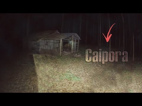 THE FOREST HAUNTED BY THE CAIPORA