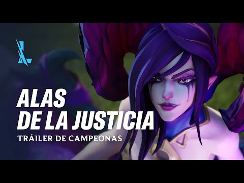 Alas de la Justicia | Tráiler de campeonas - League of Legends: Wild Rift