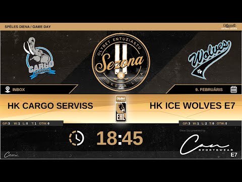 2022 02 09 Cargo Serviss - Ice Wolves E7