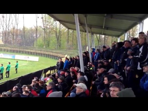 Na trybunach Ruch Radzionków - Gwarek Tarnowskie Góry 27.04.2016