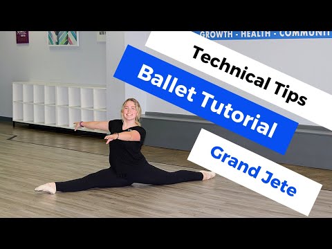 Ballet Tutorial (Tips to Improve Your Grand Jete)