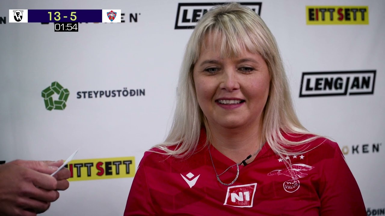 Besti þátturinn - Anna Svava með ótrúlega þekkingu á sögu Vals