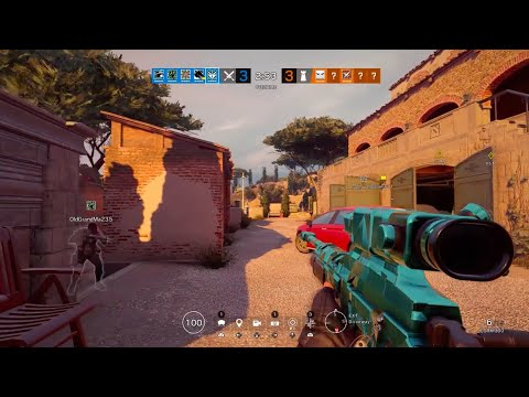 Kali vs. Glaz - Rainbow Six Siege