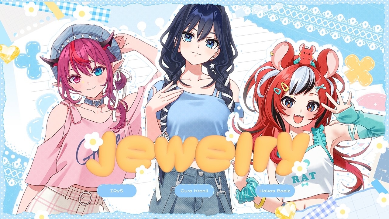 【Cover MV】Jewelry - hololive English Promise