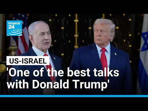 Netanyahu praises 'excellent' meeting with Trump in first since Iran war