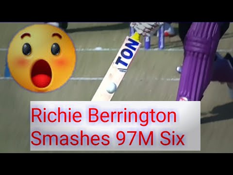 Richie Berrington Smashes 97M Six
