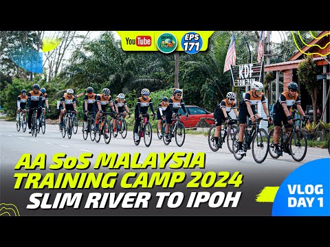 Vlog AA SoS Malaysia Training Camp 2024 Day 1
