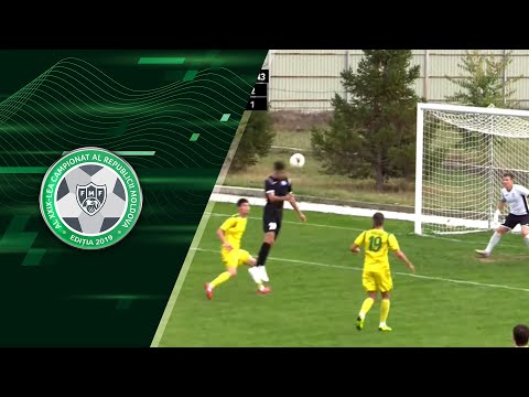 Dinamo-Auto 4-0 Zimbru // Divizia Nationala, 19.10.2019