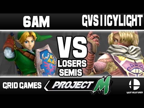 6am (Link) VS GVS | Icylight (Sheik) | Grid Weekly Losers Semifinals