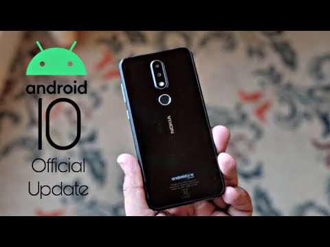 Nokia 6.1 Plus Official Android 10 Update