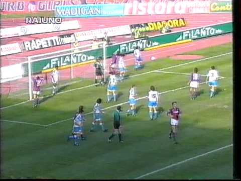 "Stagione 1996-1997" 24. Bologna - Napoli (16/03/97) By Frank89