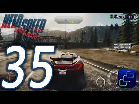 Need For Speed: Rivals Walkthrough - Part 35 - RACER Career: McLaren P1 Pursuit Speedlist