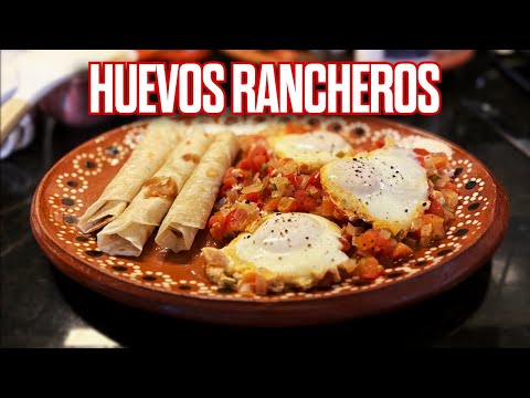 How to Make Huevos Rancheros | Easy Mexican Breakfast