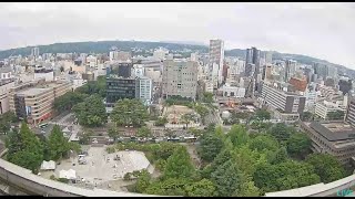 仙台のスカイライン