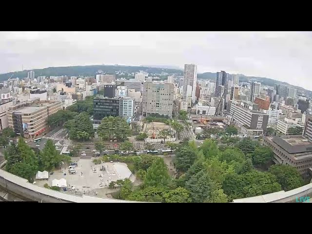 仙台のスカイライン