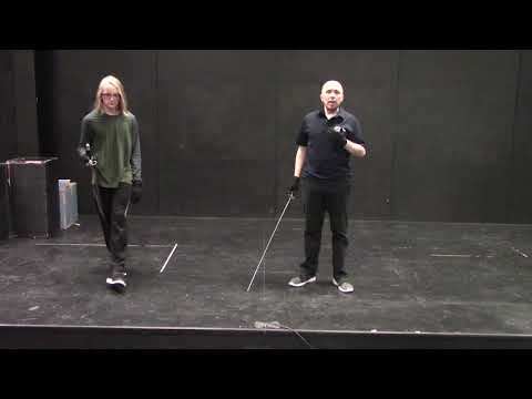 Smallsword Lesson 4 - Offensive Actions part 1 (Disengages, Deceptions)