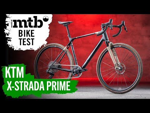 KTM X-Strada Prime I Test I Gravelbike I Rock Shox Rudy Ultimate