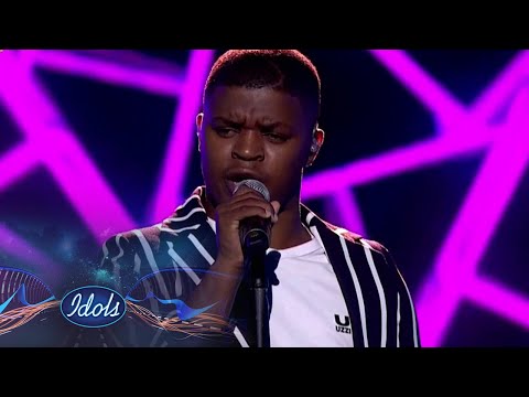 Top 16 Group B  Siya – ‘In Your Eyes’ – Idols SA   S17   Ep 9   Live Shows   Mzansi Magic
