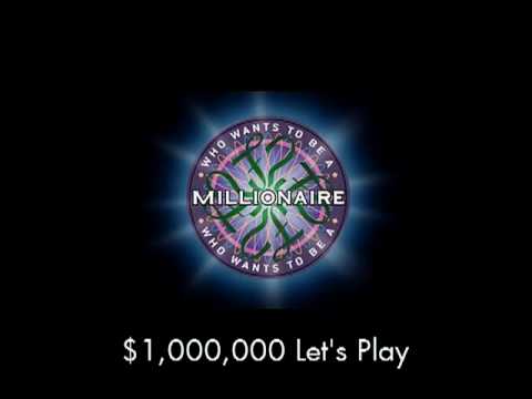 $1,000,000 Let's Play - Who Wants to Be a Millionaire?