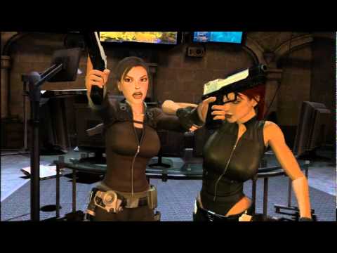 Lara and the Doppelganger (Tomb Raider Underworld)