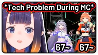 Ina’s Reaction When Kiara and Biboo Broke the Concert Doing 67【Hololive EN】