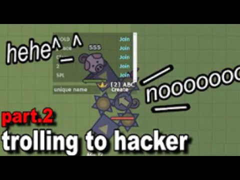 moomoo.io: Trolling to hackers #2