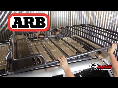 ARB Roof Rack Installation on 2004 Toyota 4Runner