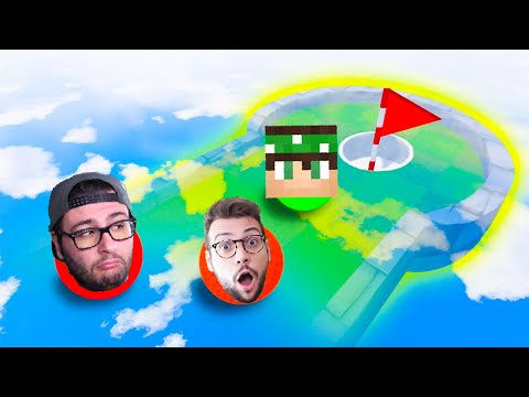 TROVA LA BUCA NELLA MAPPA INVISIBILE DI GOLF !