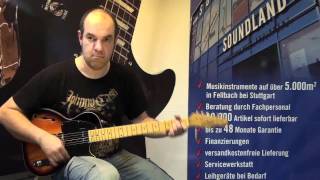 Video thumbnail for St. Blues 61 South P90 - SOUNDLAND GMBH by SoundlandGmbH