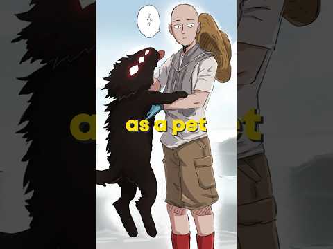 Saitama’s Pets Are DRAGON LEVEL STRONG 😨 #onepunchman #animeanxiety