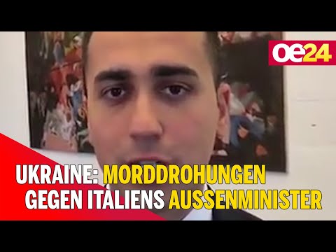 Ukraine: Morddrohungen gegen Italiens Außenminister