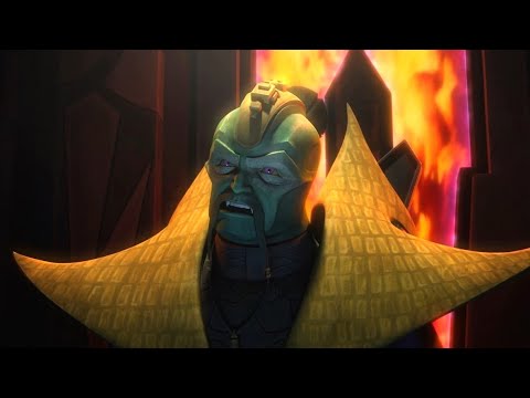 Darth Maul Overthrows Black Sun [4K HDR] - Star Wars: The Clone Wars