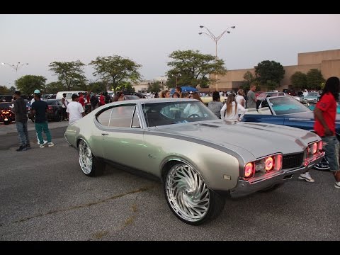 Veltboy314 - 1968 Cutlass on 26" Asanti Wheels - Naptown Circle City Classic 2016