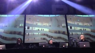 Karl Bartos - "15 Minutes Of Fame" (16.11.2013 Moscow Russia P!PL Club) HD