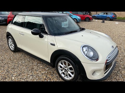 2014 (14) MINI Hatch Hatch 1.5 Cooper D (s/s) 3dr ONLY 35,000 MILES