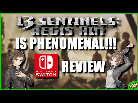 13 Sentinels: Aegis Rim IS PHENOMENAL!!! | Nintendo Switch Review